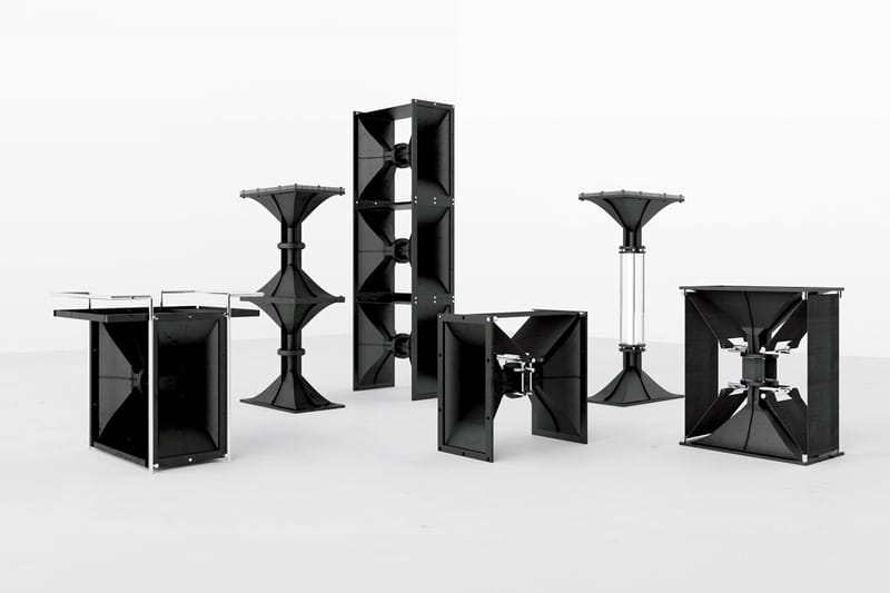 Som Recuperado: a Horn Series de Juyong Shim Dá Nova Vida a Peças de Alto-falantes Obsoletas