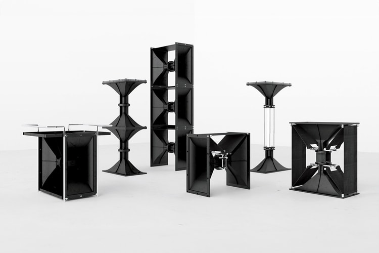 Som Recuperado: a Horn Series de Juyong Shim Dá Nova Vida a Peças de Alto-falantes Obsoletas