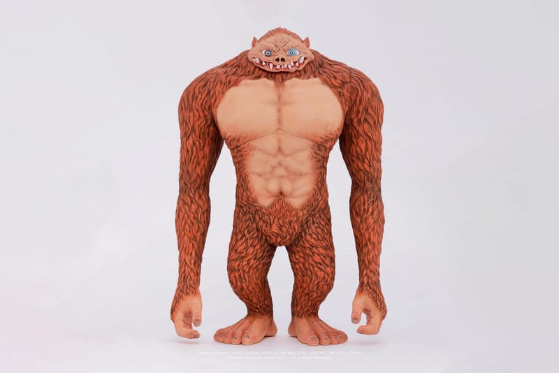 O 'Giant Artificial Ape ZERO' de Takashi Murakami domina a Thailand Toy Expo 2025