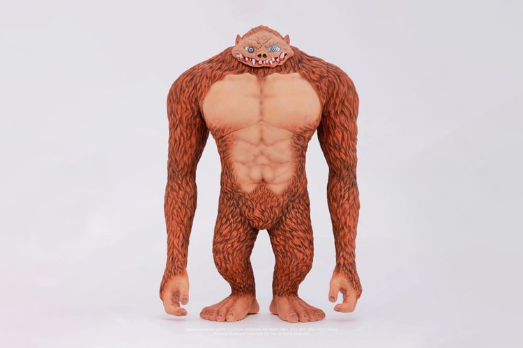 O 'Giant Artificial Ape ZERO' de Takashi Murakami domina a Thailand Toy Expo 2025