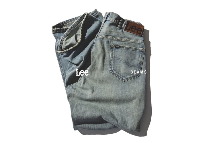 Lee e BEAMS se Reencontram para a Quarta Colaboração em Denim