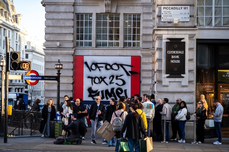 Show de Graffiti em Londres Encerrado Após Polêmica de Vandalismo