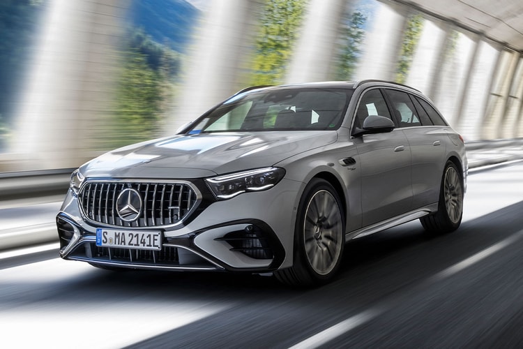 A Mercedes-AMG E 53 HYBRID Wagon Chega aos EUA