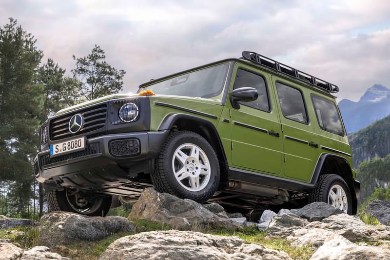 Mercedes-Benz entra no clima retrô com a Edição G-Class STRONGER THAN THE 1980s