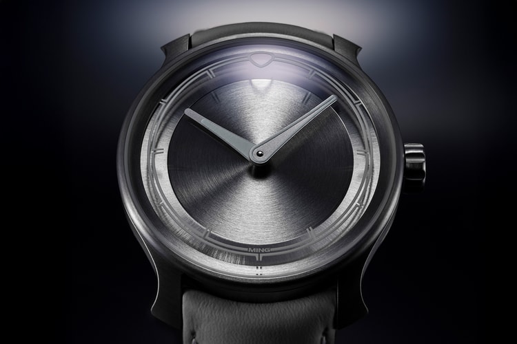 Relógio 37.02 Ghost da MING é Resistente e Leve