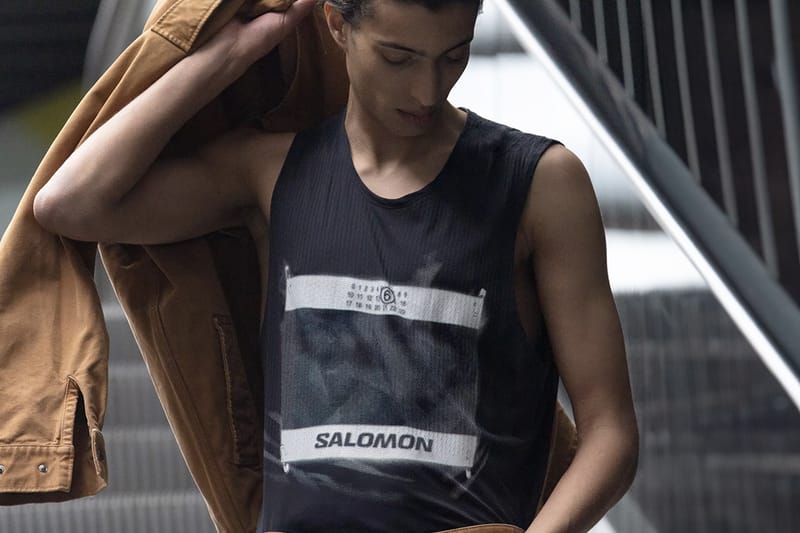 MM6 Maison Margiela Revela Colaboração Unissex Salomon Primavera 2025