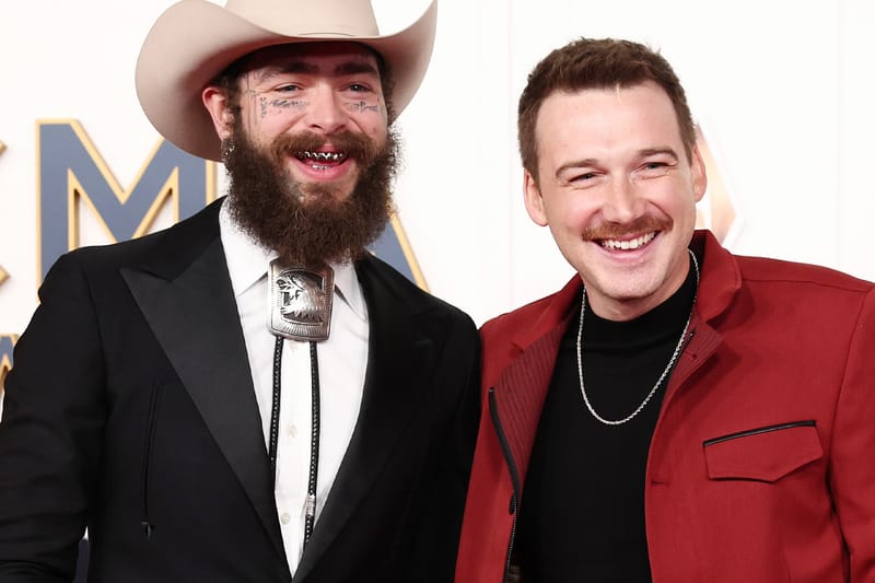 Morgan Wallen e Post Malone se unem pela segunda vez em 'I Ain't Comin' Back'