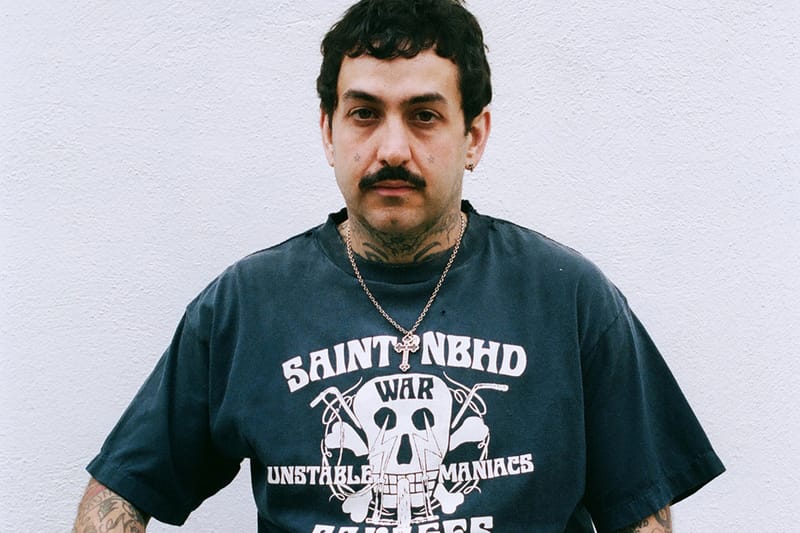 NEIGHBORHOOD e ©SAINT Mxxxxxx: Repetindo a Jogada