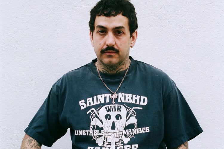 NEIGHBORHOOD e ©SAINT Mxxxxxx: Repetindo a Jogada