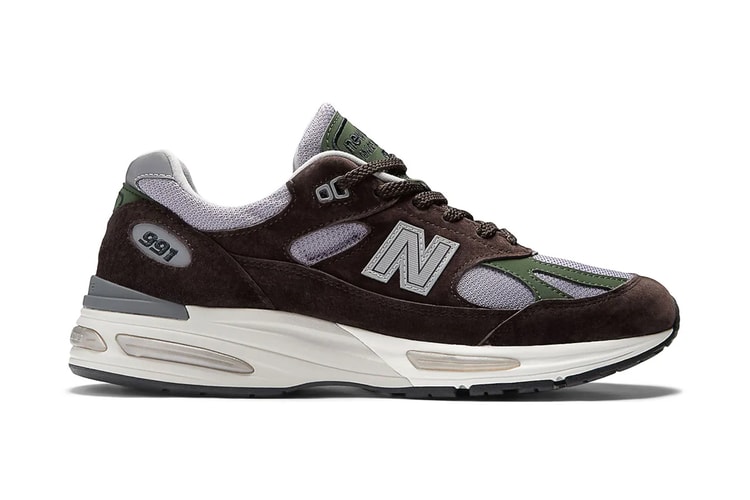 New Balance Made in UK apresenta o 991v2 "Essentially Offbeat" Pack