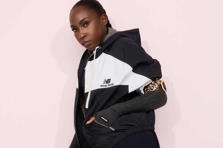 Coco Gauff leva Miu Miu e New Balance às quadras de tênis