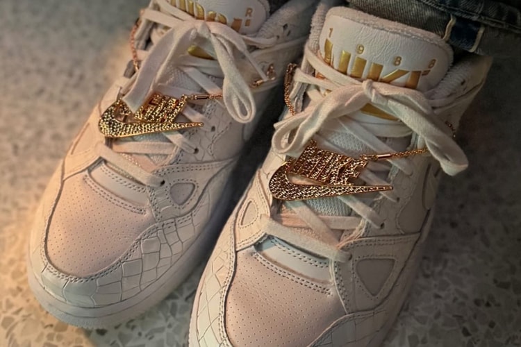 Outro NIGO x Nike Air Force 3 será lançado este mês