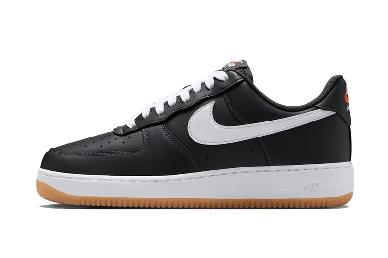 Visão Oficial do Nike Air Force 1 Low “Anthracite”