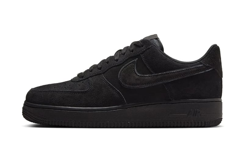 Visual Oficial do Nike Air Force 1 Low "Black Cat"
