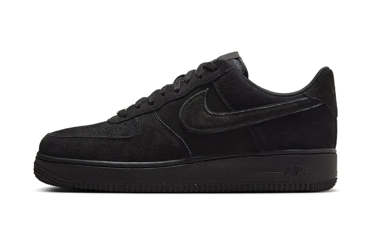 Visual Oficial do Nike Air Force 1 Low "Black Cat"