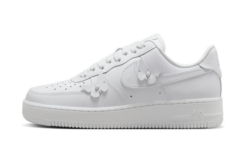 Nike Veste o Air Force 1 Low com o Tema Encantador 'Butterflies'