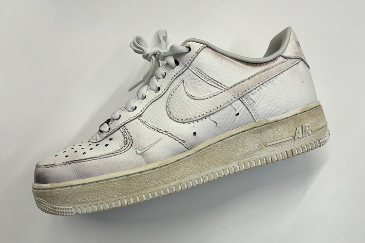 Este Nike Air Force 1 Low Fica Mais Limpo a Cada Passo