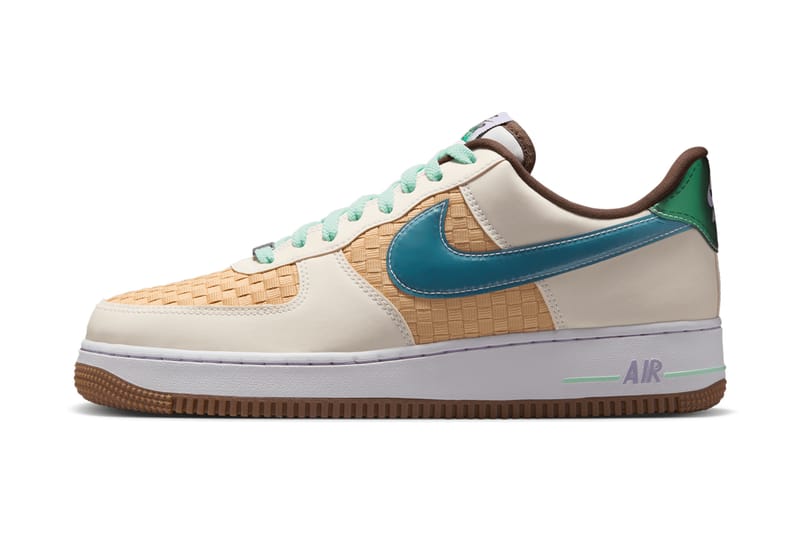 Nike Transformou o Air Force 1 Low em uma Cesta de Páscoa