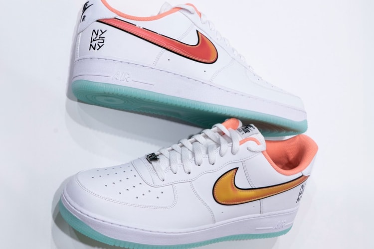 Primeira Olhada no Nike Air Force 1 Low 'NY vs NY' deste Ano