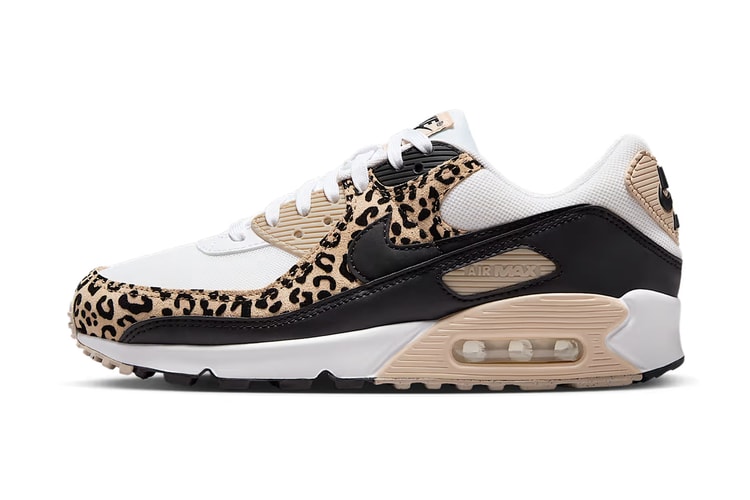 Visão Oficial do Nike Air Max 90 "Leopard"