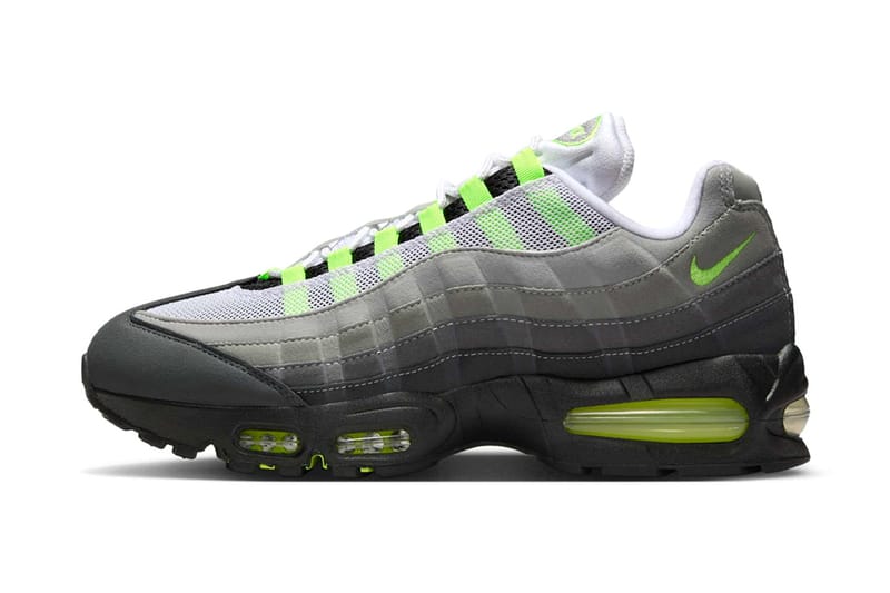 Nike Air Max 95 'Neon' Está de Volta em 2025