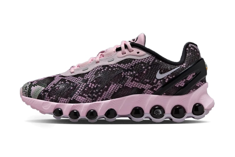 Nike Air Max DN8 Aparece com "Pink Snakeskin"