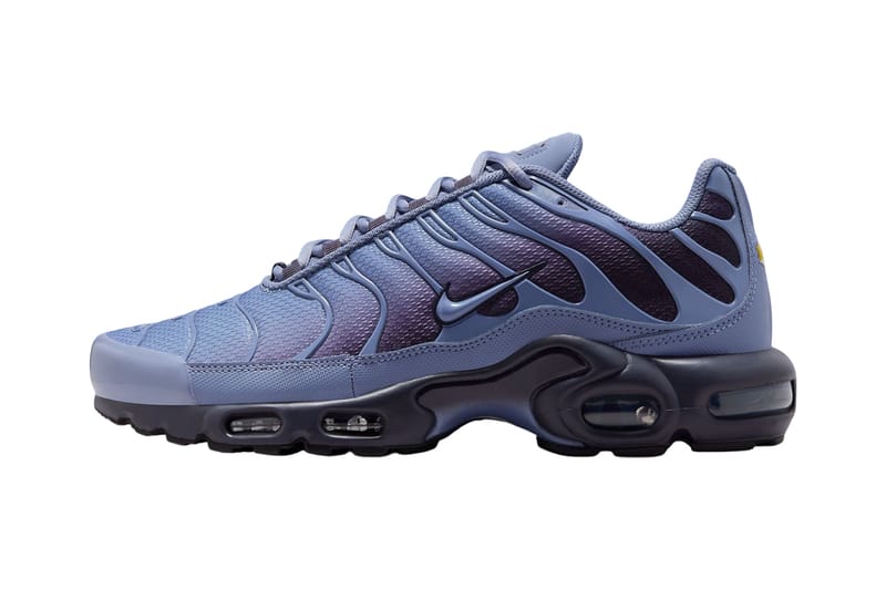 Visão oficial do Nike Air Max Plus "World Indigo"