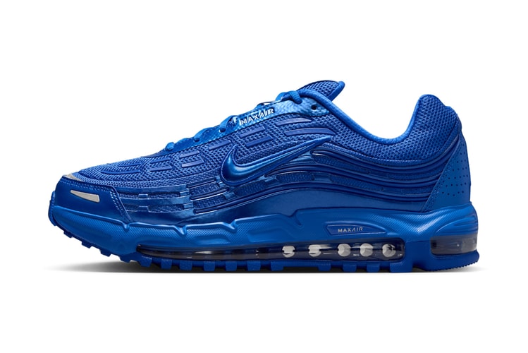 Nike Coroa o Air Max TL 2.5 em "Hyper Royal"