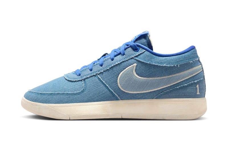 Nike Book 1 surge com edição 'Blue Blood' em denim