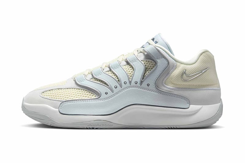 Visão Oficial do Nike KD 18 'Soft Pearl'