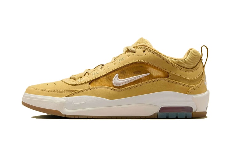 Nike SB Ishod 2 “Saturn Gold” Brilha Intensamente em sua Estreia com Orange Label