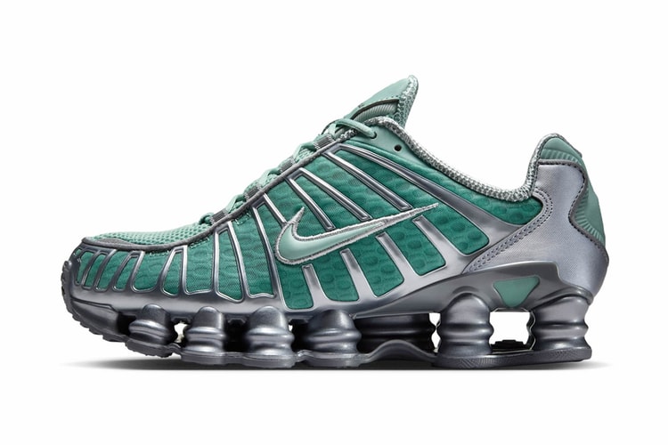 Olhar oficial para o Nike Shox TL 'Cannon'