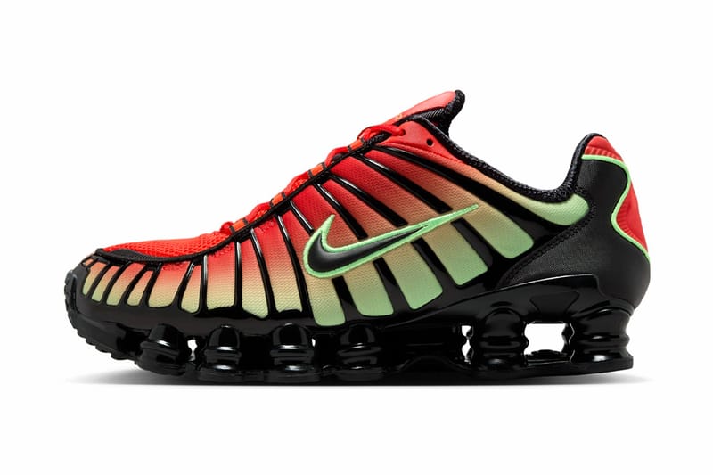 O Nike Shox TL recebe o tratamento Chili Pepper