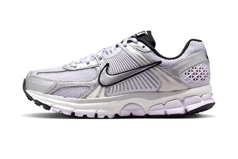 Lançamento do Nike Zoom Vomero 5 na Suave 'Barely Grape'