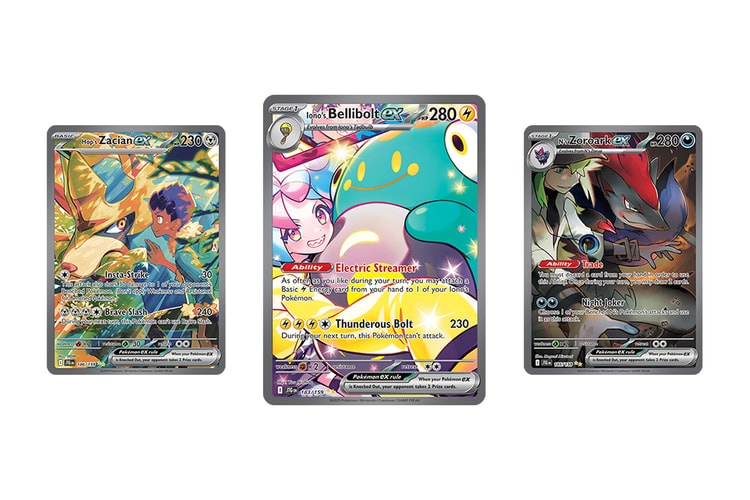Confira as Cartas Raras Ilustradas de 'Pokémon TCG: Journey Together'