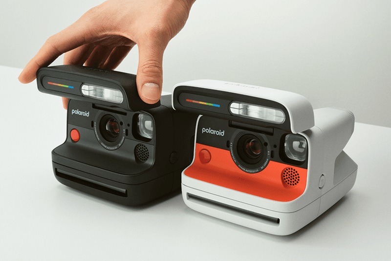 Polaroid lança a câmera instantânea retro 'Polaroid Flip'