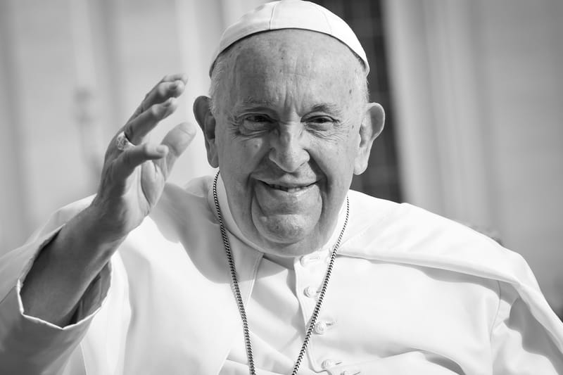 O Pope Francis morreu aos 88 anos