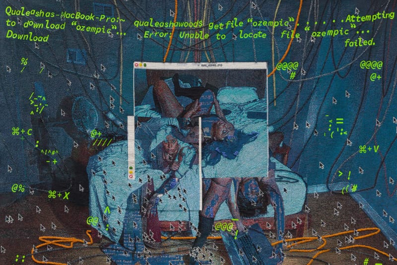 O 'Malware' de Qualeasha Wood expõe os bastidores de estar cronicamente online