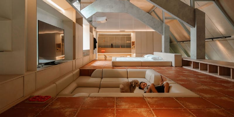 Renovação Residencial da RAD+ar: Um Recanto de Conversa Serena