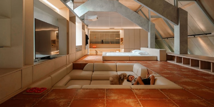 Renovação Residencial da RAD+ar: Um Recanto de Conversa Serena