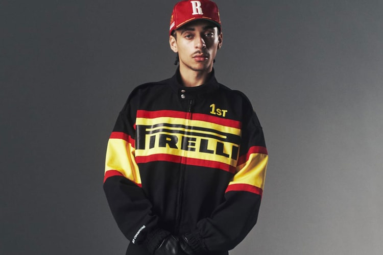 Rhude e Pirelli Aceleram na Colaboração Capsule 'Champion'