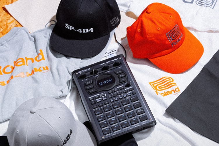 TOKYO CULTUART by BEAMS celebra 20 anos do sampler Roland SP-404