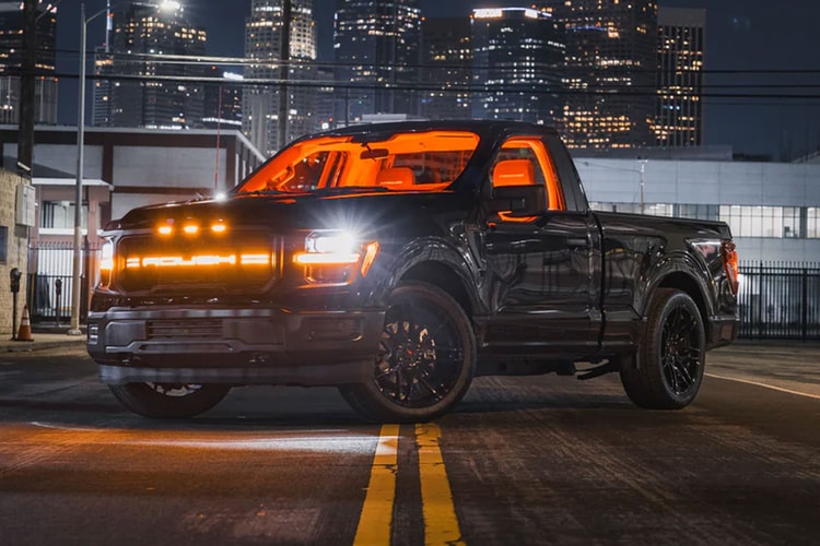 Roush desencadeia o Nitemare F-150 2025
