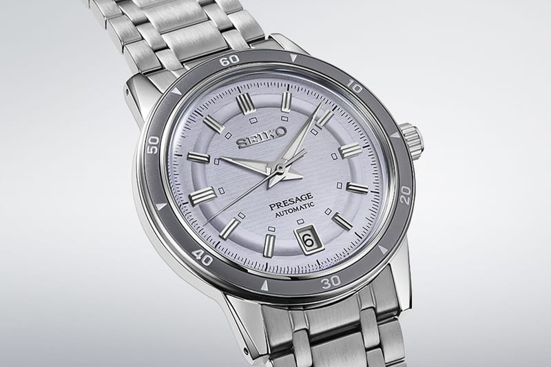 A Coleção Seiko Presage Style 60’s recebe três novas cores de mostrador