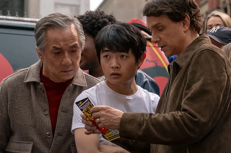 Sony Pictures Lança Novo Trailer de 'Karate Kid: Legends'
