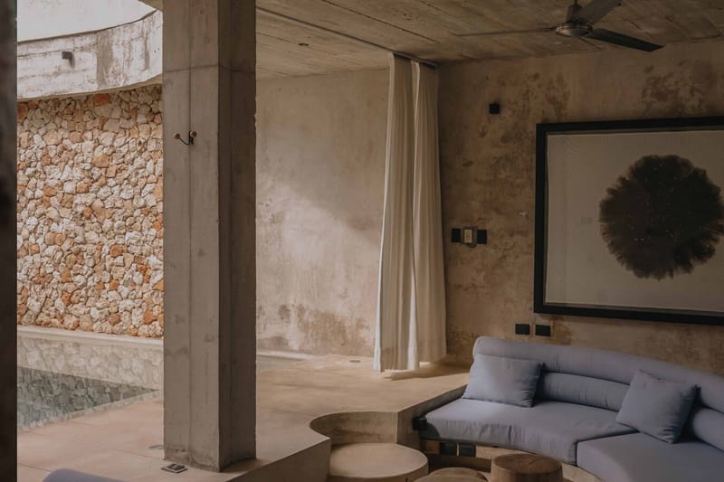 Casa Soskil de Ludwig Godefroy Integra o Interior e o Exterior