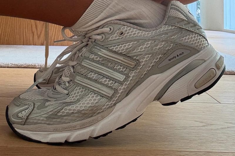 O Sporty & Rich x adidas Adistar Cushion é lançado nesta semana