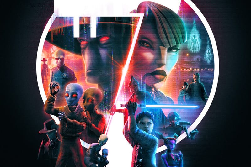 ‘Star Wars: Tales of the Underworld’ destaca Asajj Ventress e Cad Bane