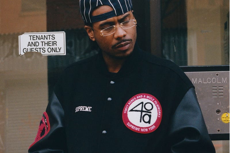 Supreme se une à 40 Acres de Spike Lee para a cápsula de Malcolm X e Clockers