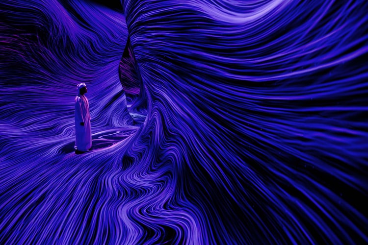 teamLab Phenomena Abu Dhabi é um Universo Vivo Onde a Arte Respira e a Luz Flutua